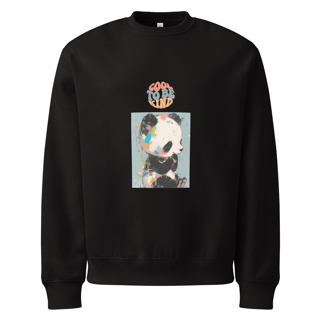 "Cool to Be Kind" Heavyweight Sweatshirt - Polendo Design Tops/Sweatshirts &amp; Hoodies