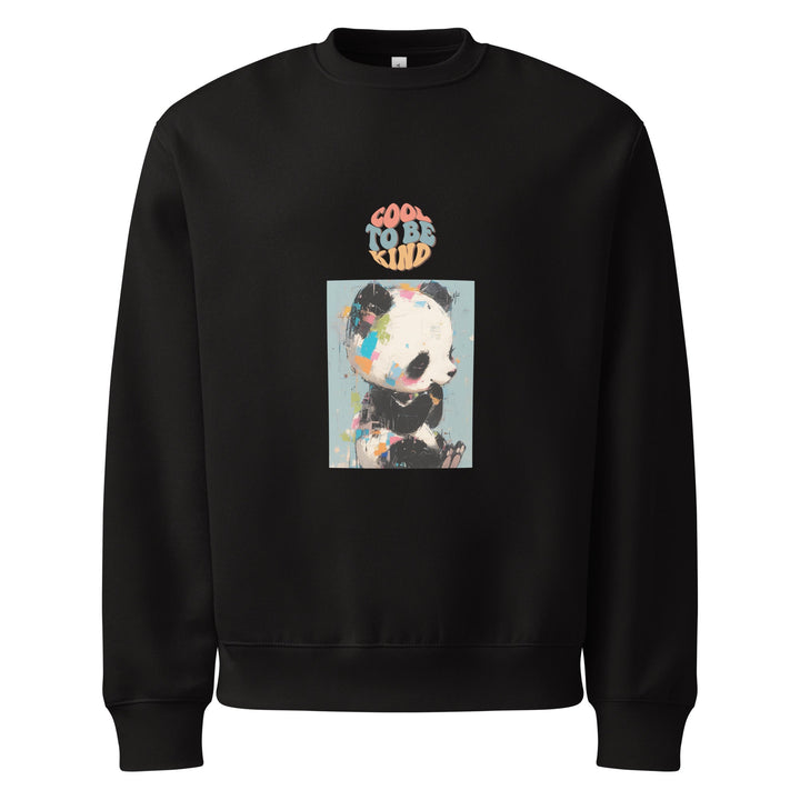 "Cool to Be Kind" Heavyweight Sweatshirt - Polendo Design Tops/Sweatshirts &amp; Hoodies