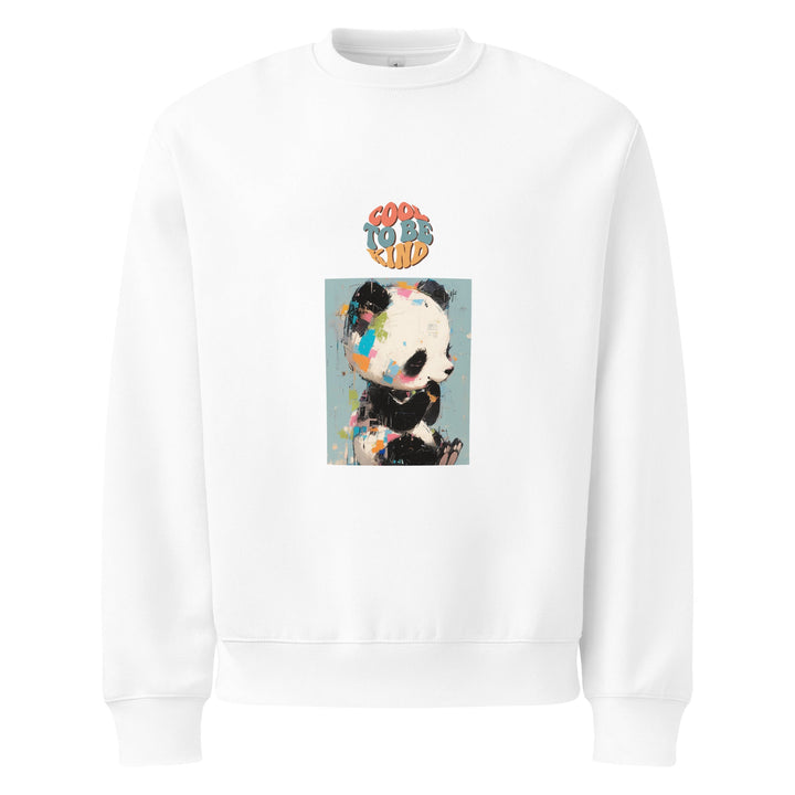 "Cool to Be Kind" Heavyweight Sweatshirt - Polendo Design Tops/Sweatshirts &amp; Hoodies