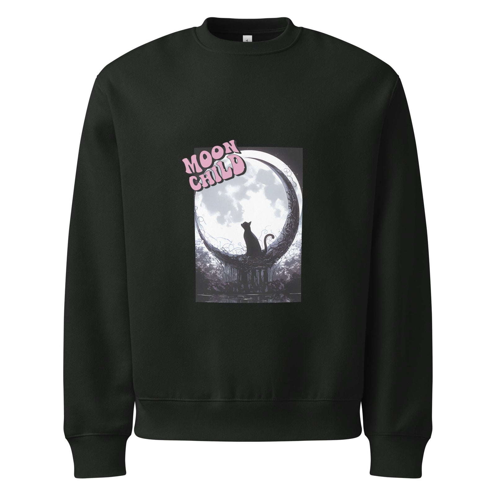 Oversized heavyweight sweatshirt - Polendo Design