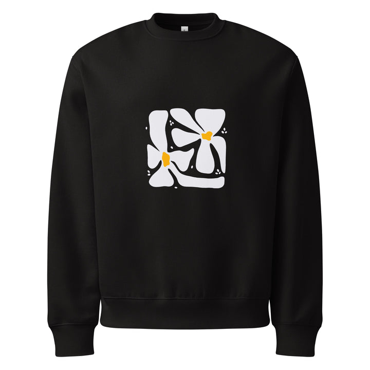 "Blooming" heavyweight sweatshirt - Polendo Design Tops/Sweatshirts &amp; Hoodies