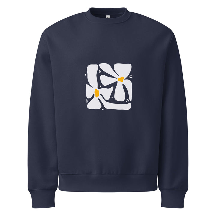 "Blooming" heavyweight sweatshirt - Polendo Design Tops/Sweatshirts &amp; Hoodies