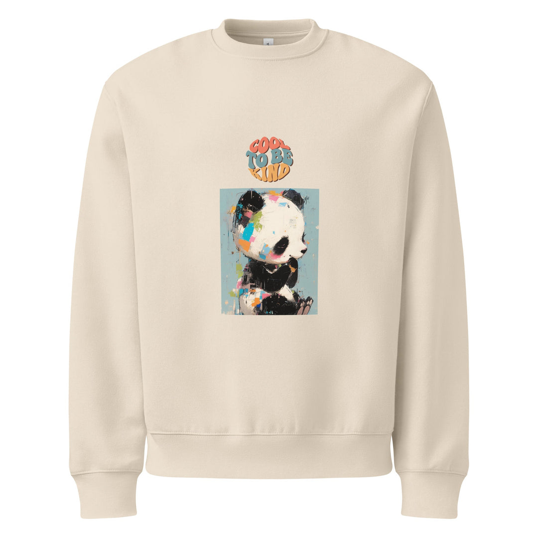 "Cool to Be Kind" Heavyweight Sweatshirt - Polendo Design Tops/Sweatshirts &amp; Hoodies