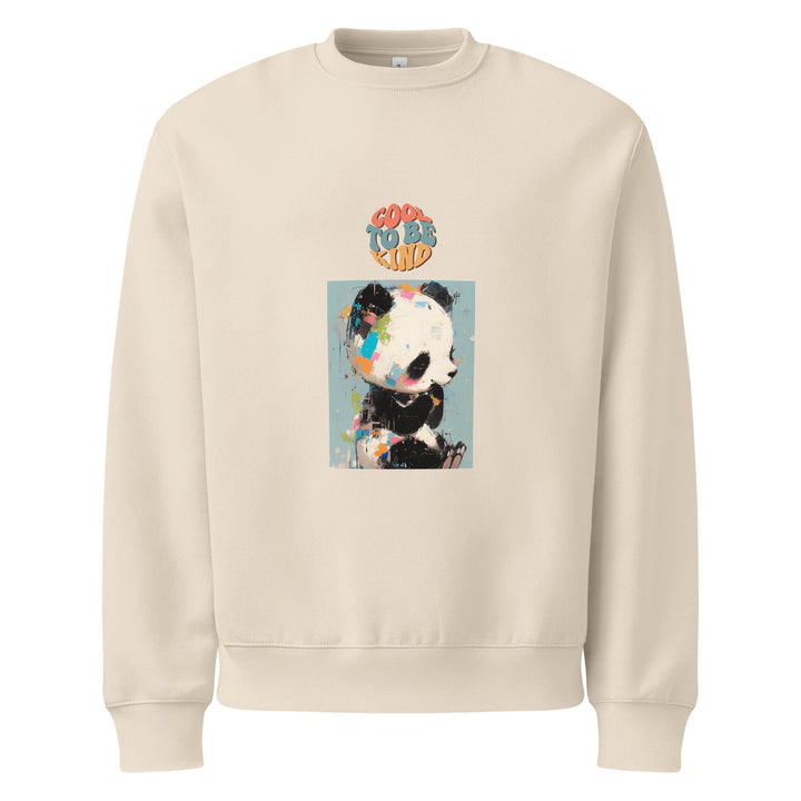 "Cool to Be Kind" Heavyweight Sweatshirt - Polendo Design Tops/Sweatshirts &amp; Hoodies
