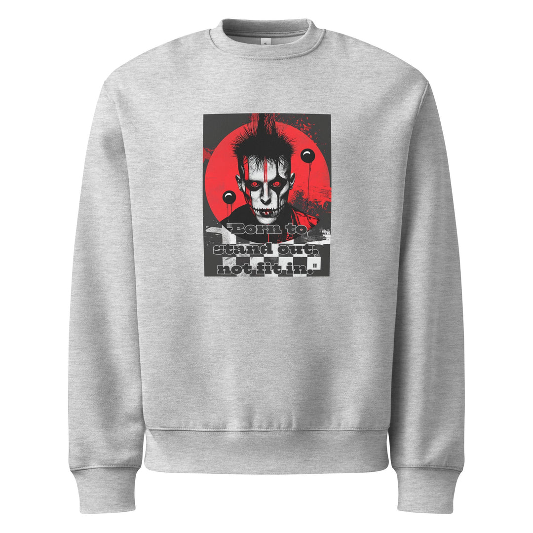 "Born to Stand out" heavyweight sweatshirt - Polendo Design Tops/Sweatshirts &amp; Hoodies