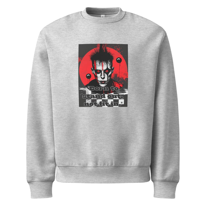 "Born to Stand out" heavyweight sweatshirt - Polendo Design Tops/Sweatshirts &amp; Hoodies