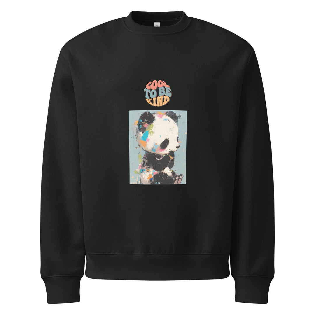 "Cool to Be Kind" Heavyweight Sweatshirt - Polendo Design Tops/Sweatshirts &amp; Hoodies