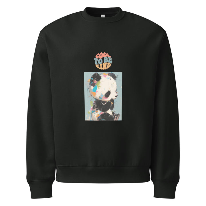 "Cool to Be Kind" Heavyweight Sweatshirt - Polendo Design Tops/Sweatshirts &amp; Hoodies