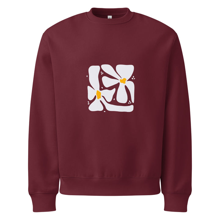 "Blooming" heavyweight sweatshirt - Polendo Design Tops/Sweatshirts &amp; Hoodies