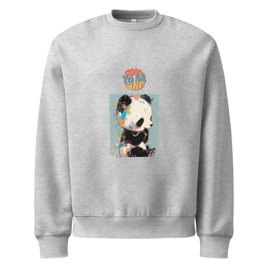 "Cool to Be Kind" Heavyweight Sweatshirt - Polendo Design Tops/Sweatshirts &amp; Hoodies