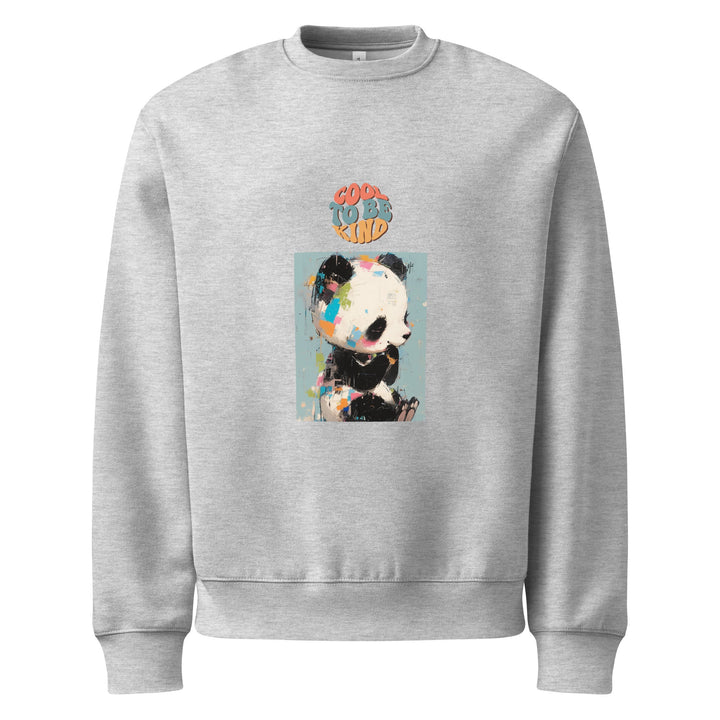 "Cool to Be Kind" Heavyweight Sweatshirt - Polendo Design Tops/Sweatshirts &amp; Hoodies