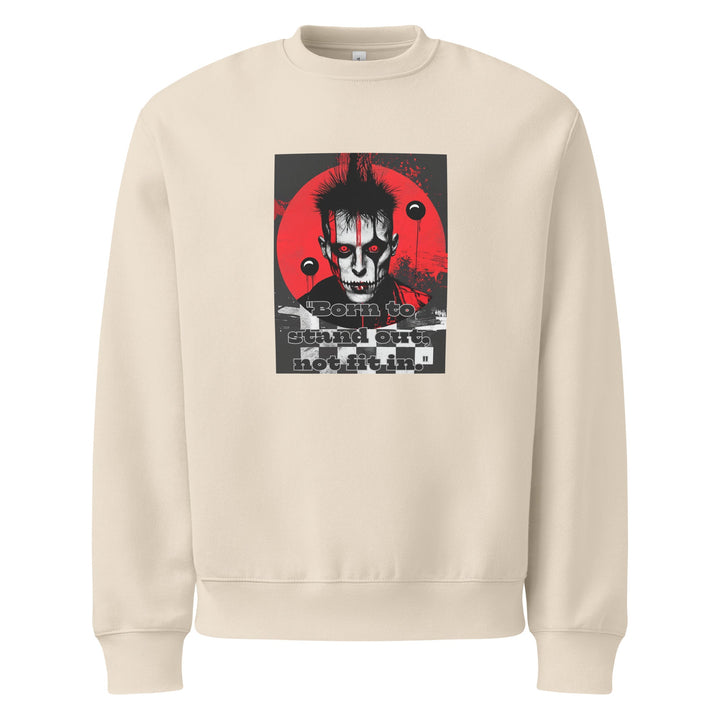 "Born to Stand out" heavyweight sweatshirt - Polendo Design Tops/Sweatshirts &amp; Hoodies