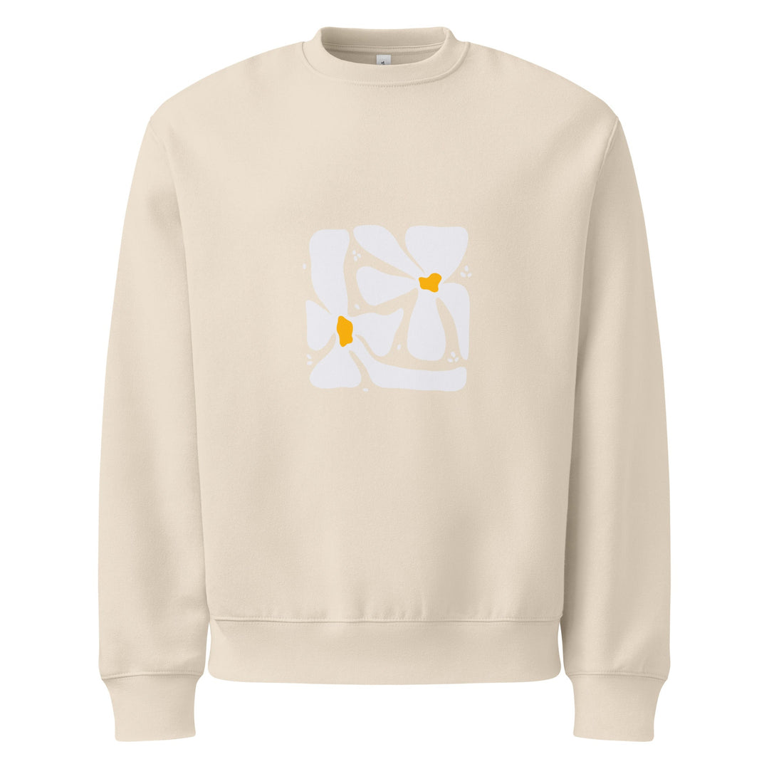 "Blooming" heavyweight sweatshirt - Polendo Design Tops/Sweatshirts &amp; Hoodies