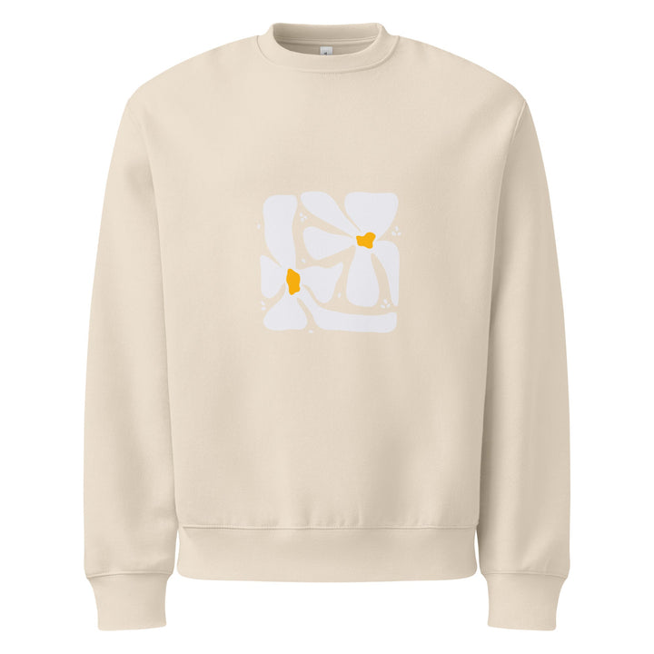 "Blooming" heavyweight sweatshirt - Polendo Design Tops/Sweatshirts &amp; Hoodies