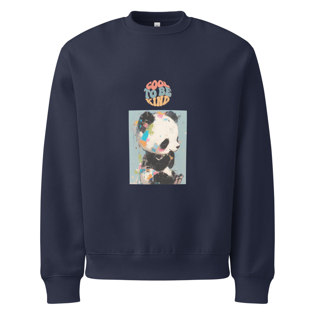 "Cool to Be Kind" Heavyweight Sweatshirt - Polendo Design Tops/Sweatshirts &amp; Hoodies