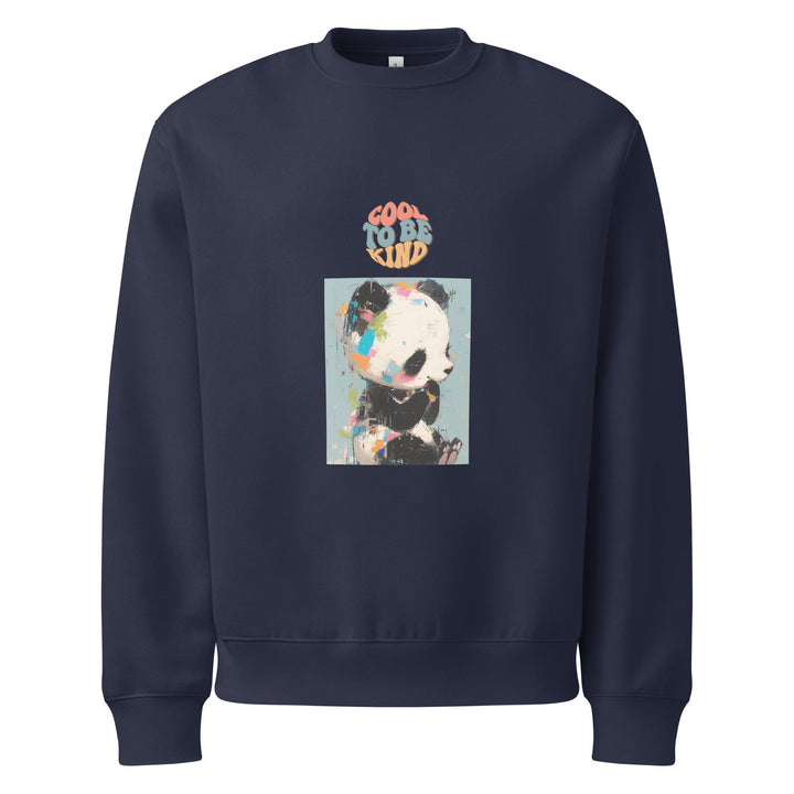 "Cool to Be Kind" Heavyweight Sweatshirt - Polendo Design Tops/Sweatshirts &amp; Hoodies