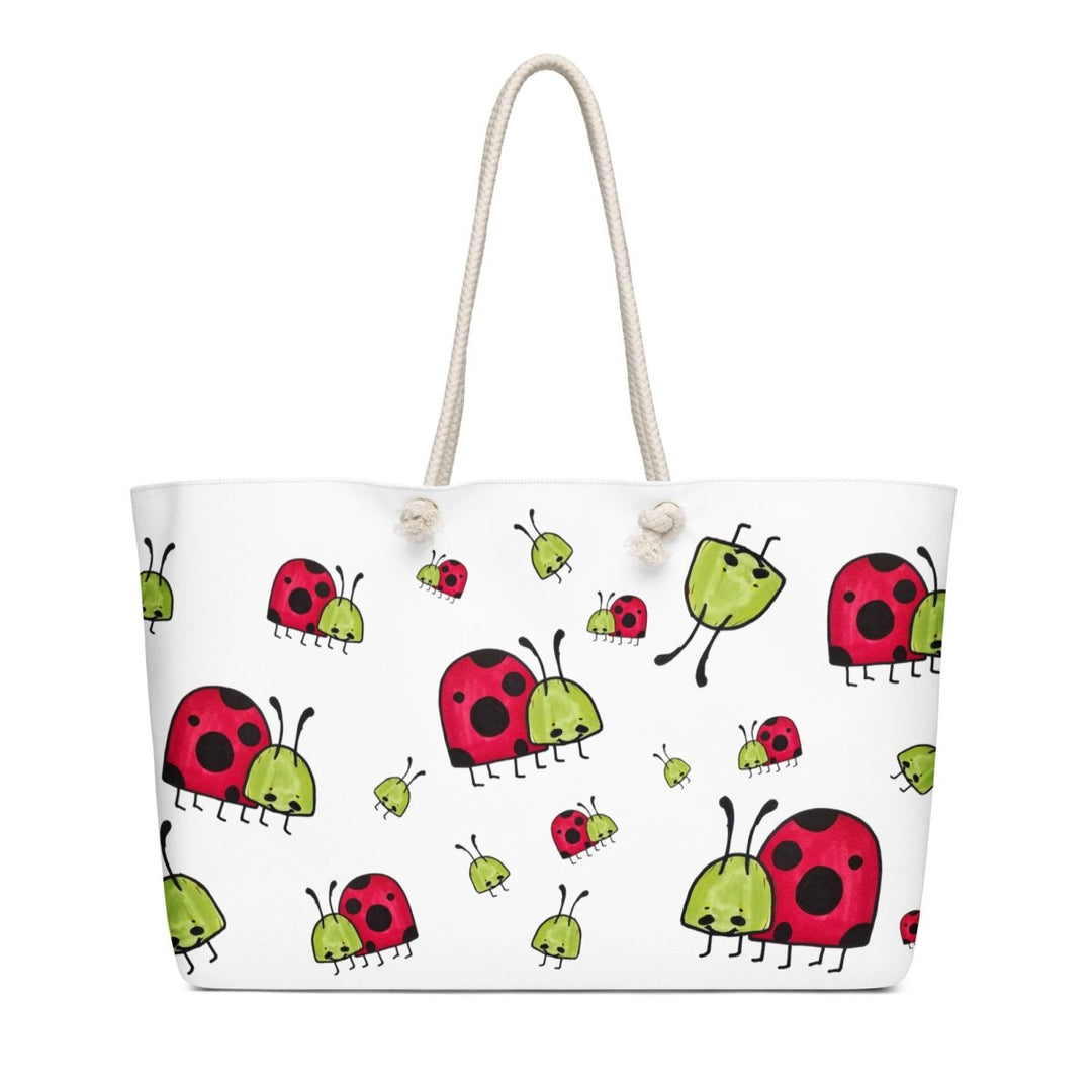 Polendo Berry Bloom Weekender Bag - Polendo Design Polendo Berry Bloom Weekender Bag