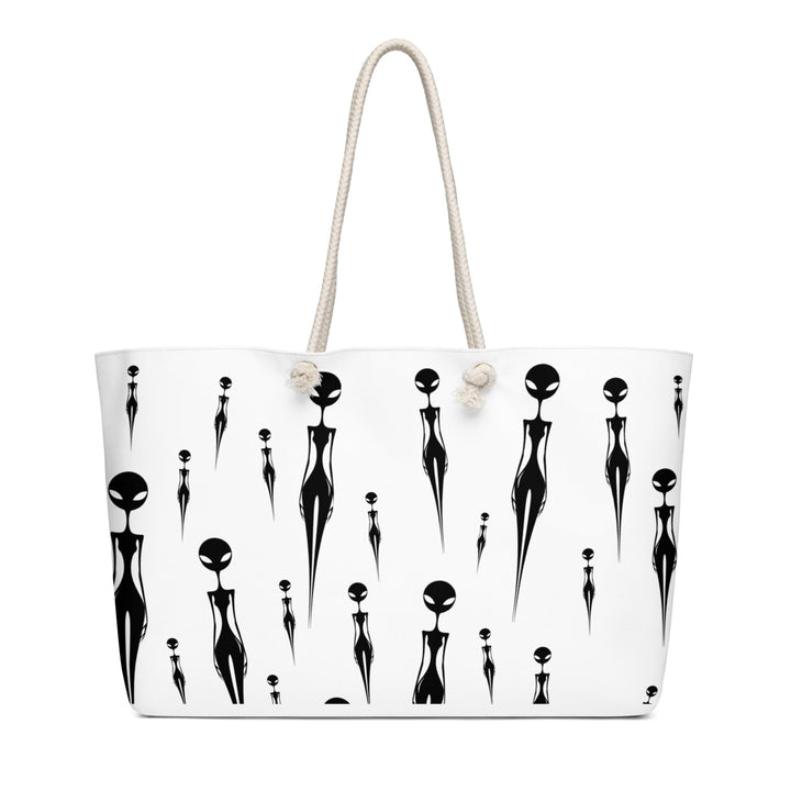 In Thought Oversized Weekender Bag for Travel - Polendo Design in thought oversized weekender bag