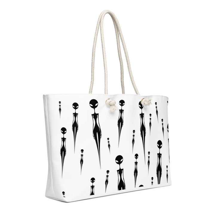 In Thought Oversized Weekender Bag for Travel - Polendo Design in thought oversized weekender bag