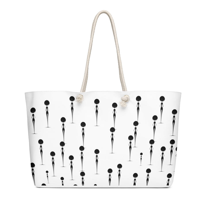 In Thought Oversized Weekender Bag for Travel - Polendo Design in thought oversized weekender bag