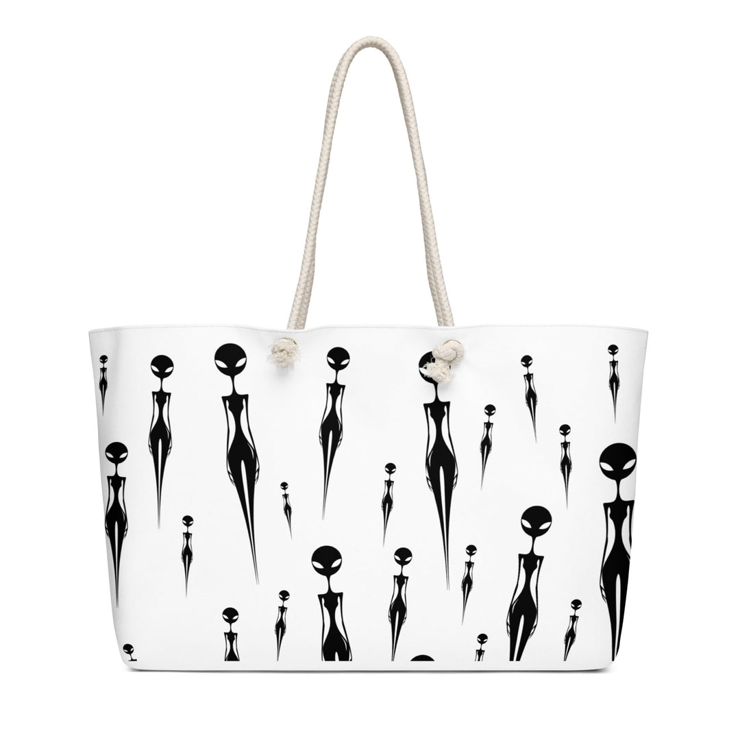 In Thought Oversized Weekender Bag for Travel - Polendo Design in thought oversized weekender bag