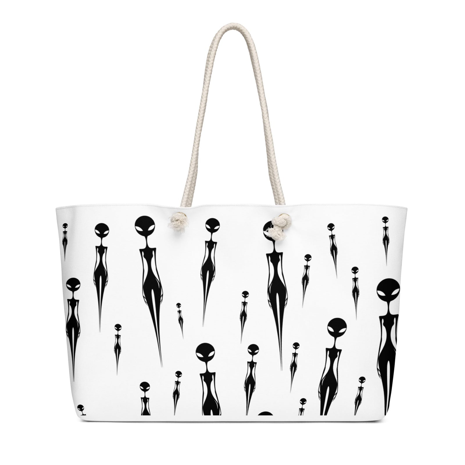 In Thought Oversized Weekender Bag for Travel - Polendo Design in thought oversized weekender bag