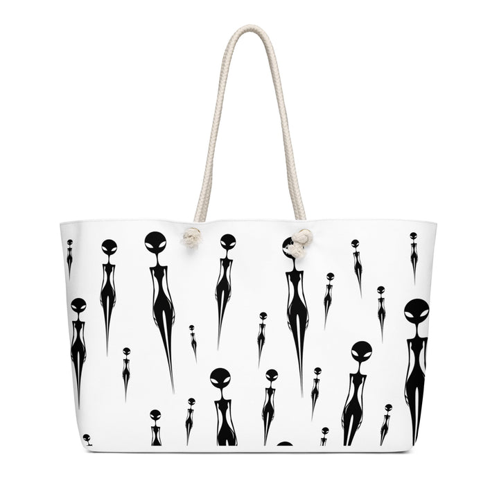 In Thought Oversized Weekender Bag for Travel - Polendo Design in thought oversized weekender bag