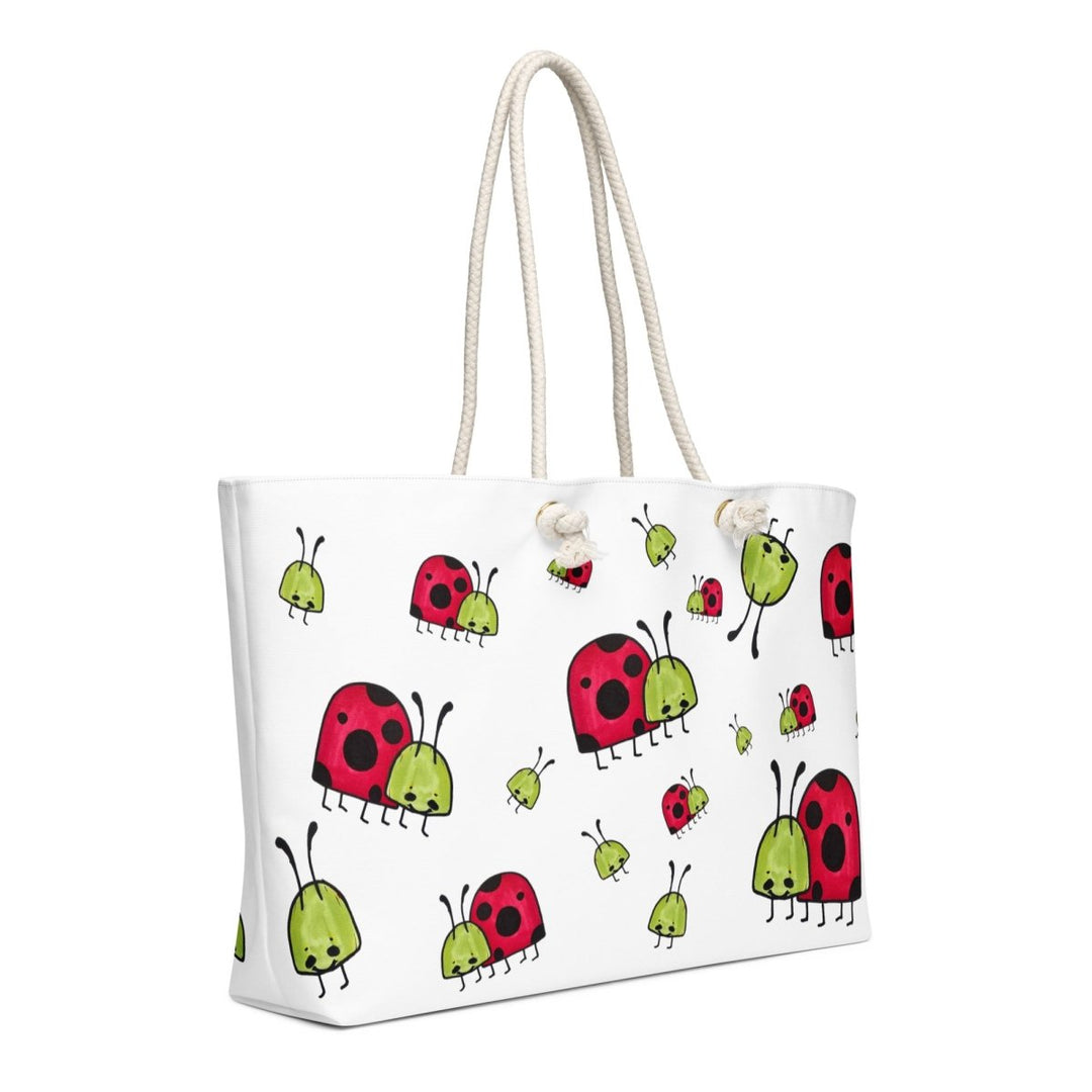 Polendo Berry Bloom Weekender Bag - Polendo Design Polendo Berry Bloom Weekender Bag