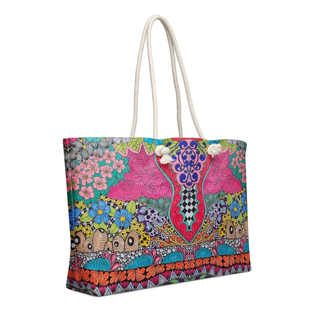 Polendo Mosaic Butterfly Bloom Weekender Bag - Polendo Design Polendo Mosaic Butterfly Bloom Weekender Bag