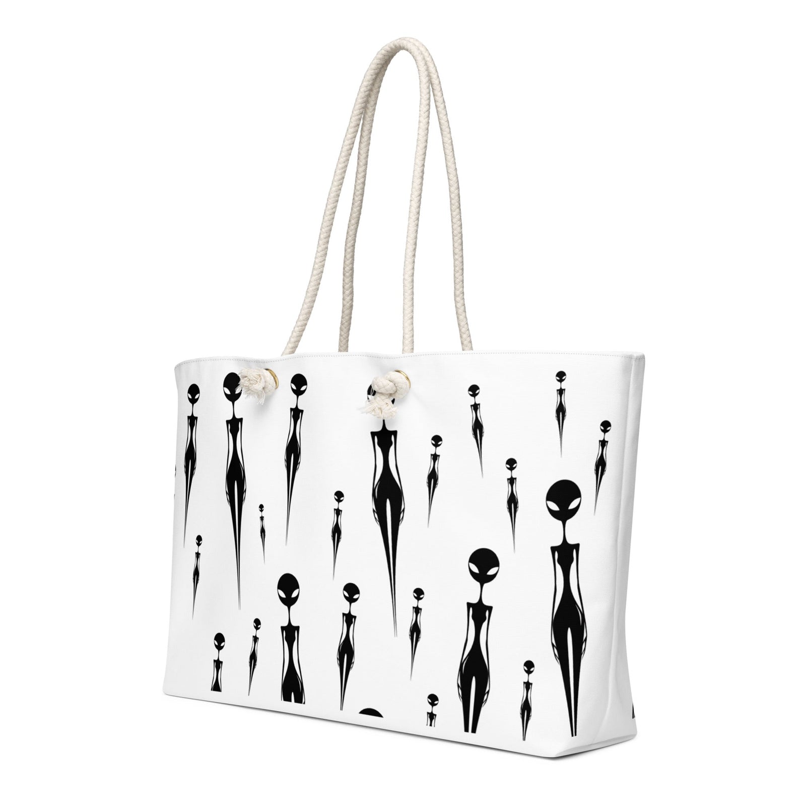 In Thought Oversized Weekender Bag for Travel - Polendo Design in thought oversized weekender bag