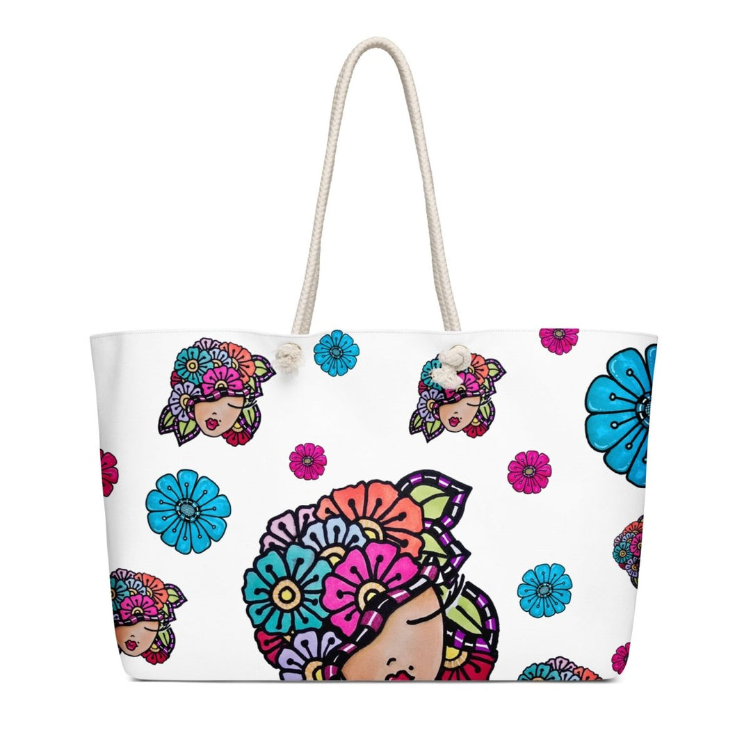 Polendo Fiesta Flora Oversized Weekender Bag - Polendo Design Polendo Fiesta Flora oversized weekender bag