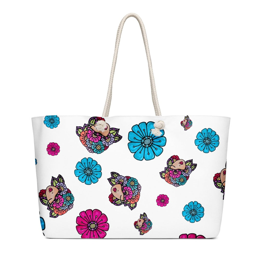 Polendo Fiesta Flora Oversized Weekender Bag - Polendo Design Polendo Fiesta Flora oversized weekender bag