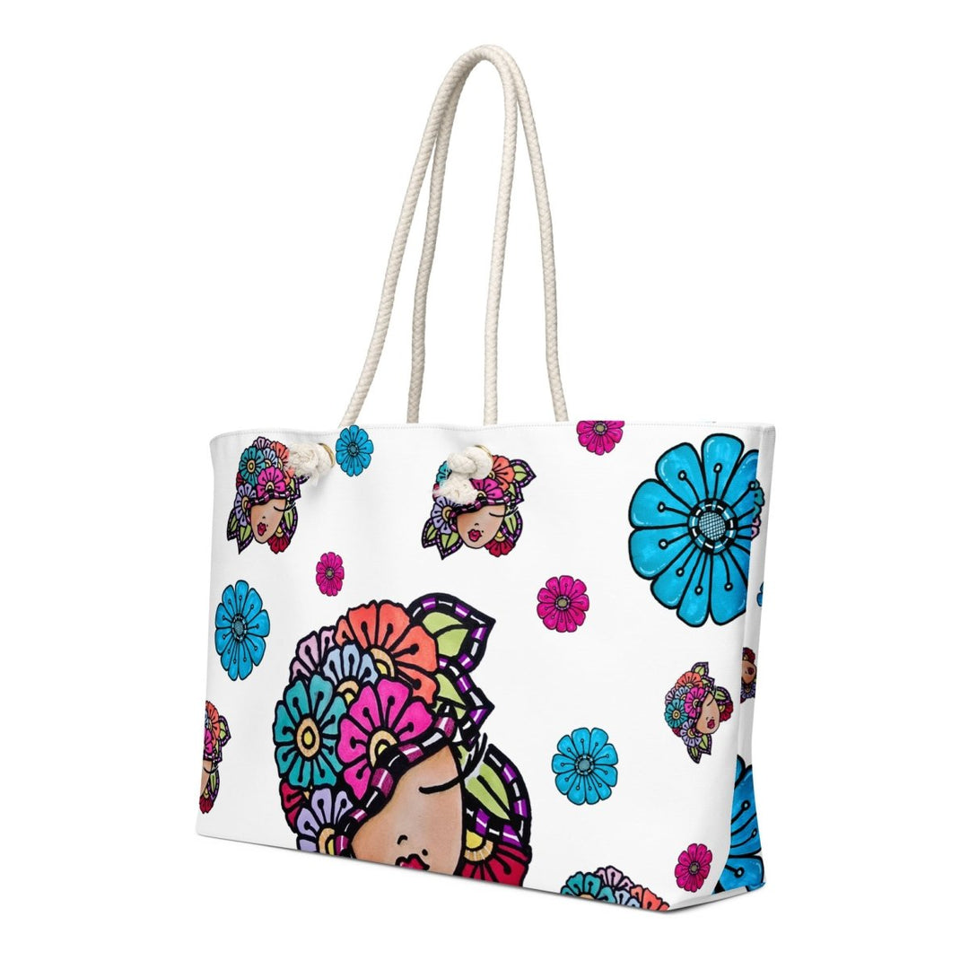 Polendo Fiesta Flora Oversized Weekender Bag - Polendo Design Polendo Fiesta Flora oversized weekender bag