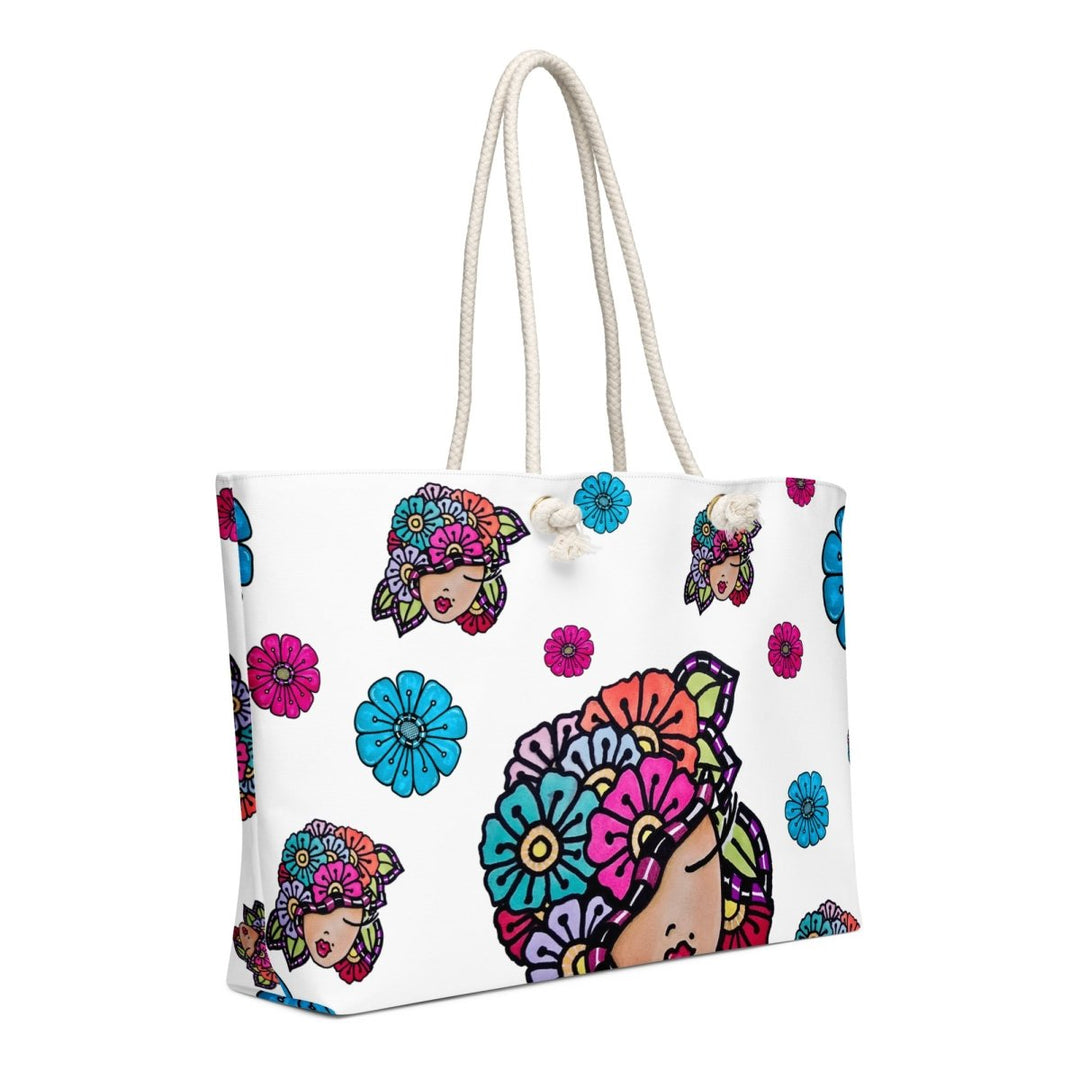 Polendo Fiesta Flora Oversized Weekender Bag - Polendo Design Polendo Fiesta Flora oversized weekender bag