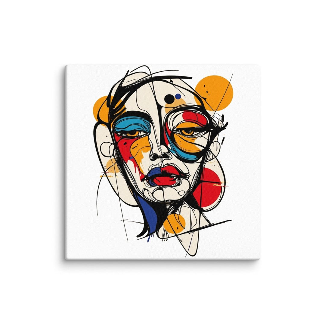 Polendo Fragmented Muse Canvas Wall Art - Polendo Design Polendo Fragmented Muse Canvas