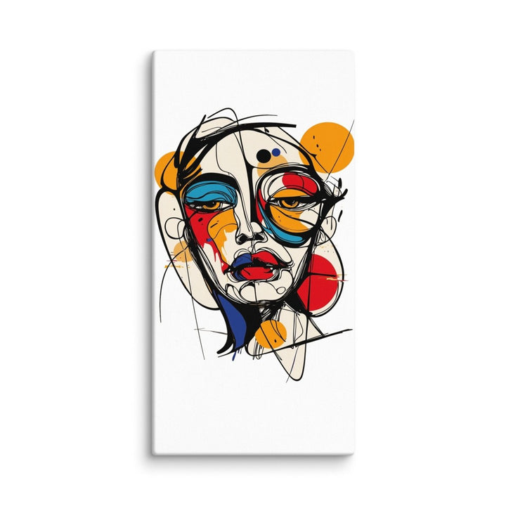 Polendo Fragmented Muse Canvas Wall Art - Polendo Design Polendo Fragmented Muse Canvas