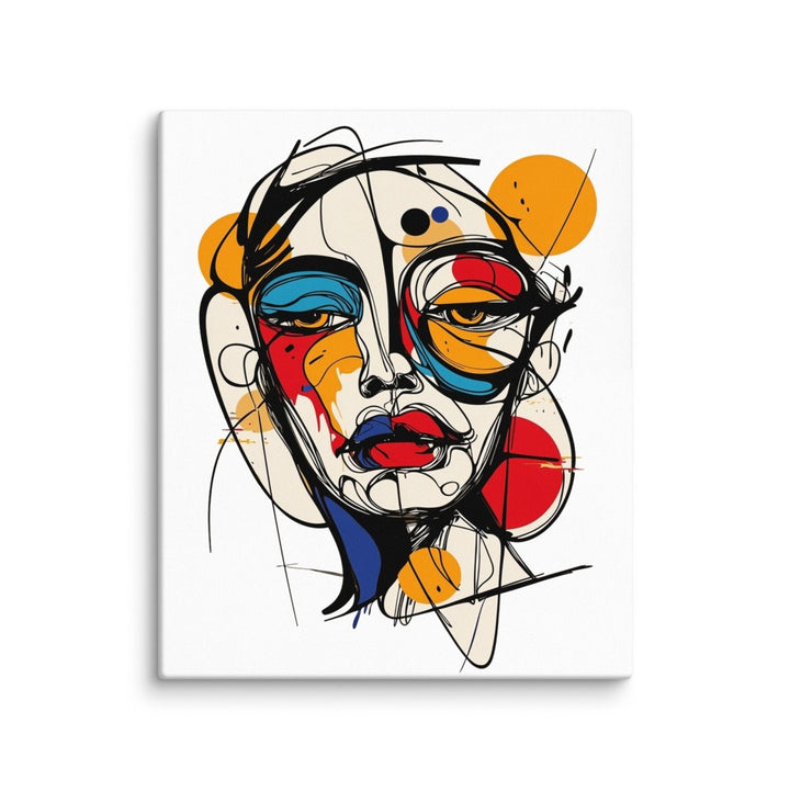 Polendo Fragmented Muse Canvas Wall Art - Polendo Design Polendo Fragmented Muse Canvas