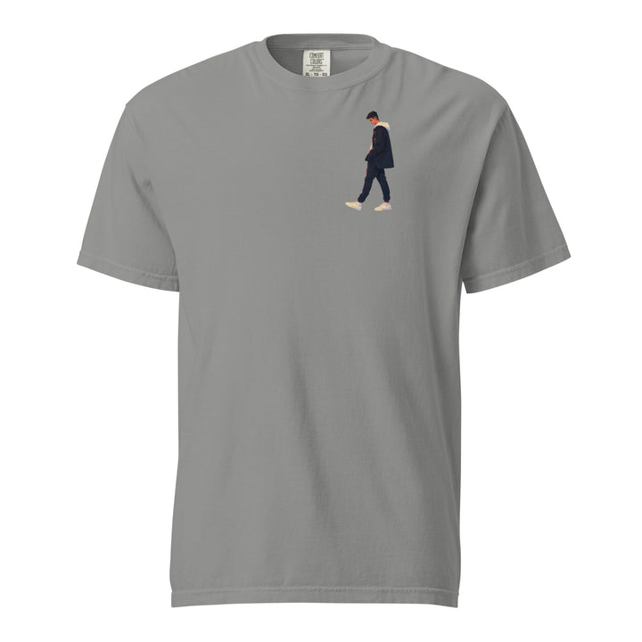 Polendo Golden Path T-Shirt – Bold Minimal Streetwear Design - Polendo Design Polendo Golden Path T-Shirt