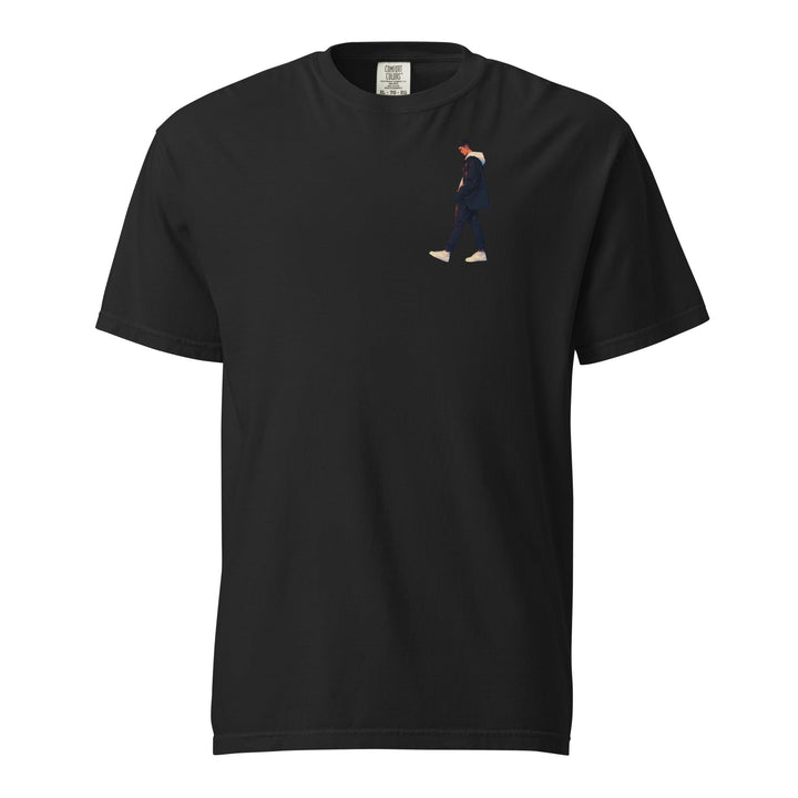 Polendo Golden Path T-Shirt – Bold Minimal Streetwear Design - Polendo Design Polendo Golden Path T-Shirt