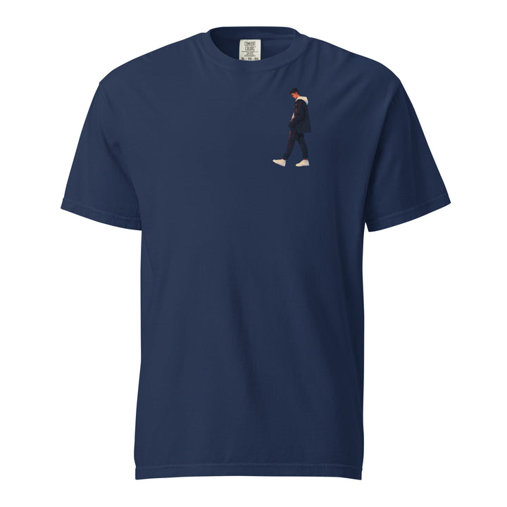 Polendo Golden Path T-Shirt – Bold Minimal Streetwear Design - Polendo Design Polendo Golden Path T-Shirt