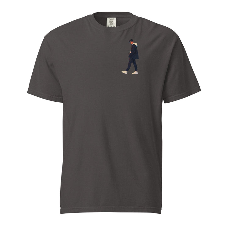 Polendo Golden Path T-Shirt – Bold Minimal Streetwear Design - Polendo Design Polendo Golden Path T-Shirt