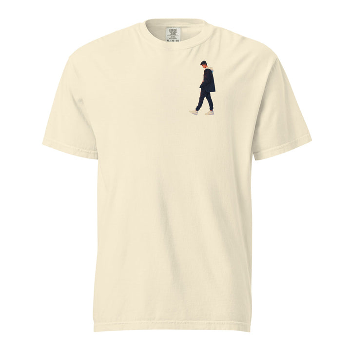 Polendo Golden Path T-Shirt – Bold Minimal Streetwear Design - Polendo Design Polendo Golden Path T-Shirt