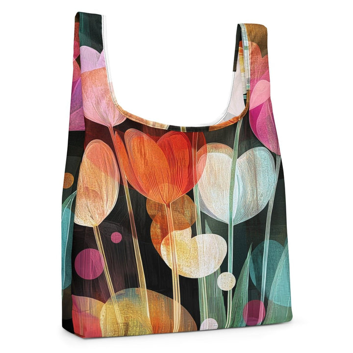 Polendo Heartlight Lightweight Shopping Tote - Polendo Design Polendo Heartlight Tote