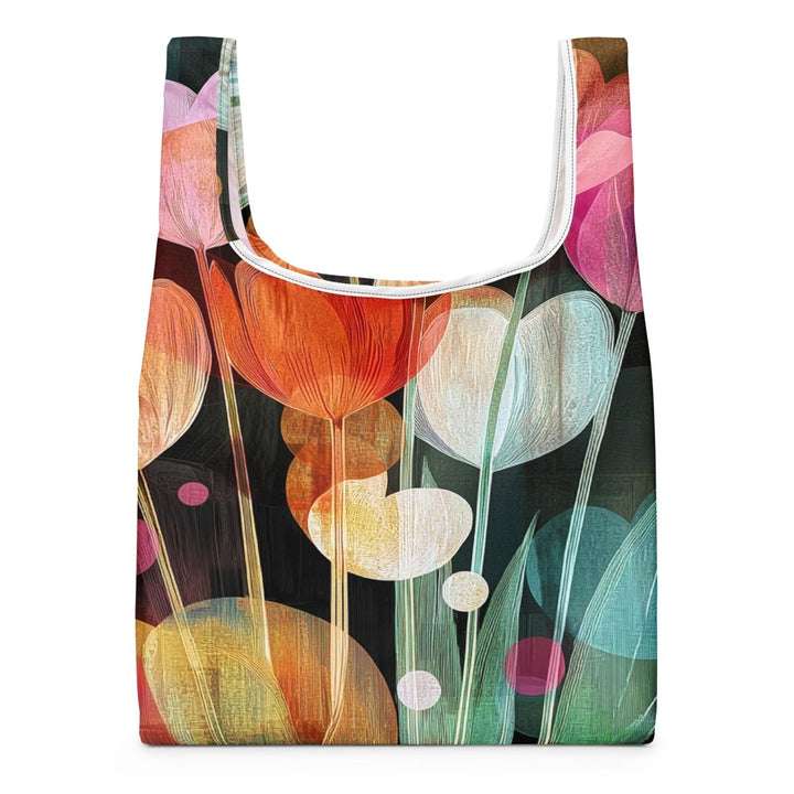 Polendo Heartlight Lightweight Shopping Tote - Polendo Design Polendo Heartlight Tote