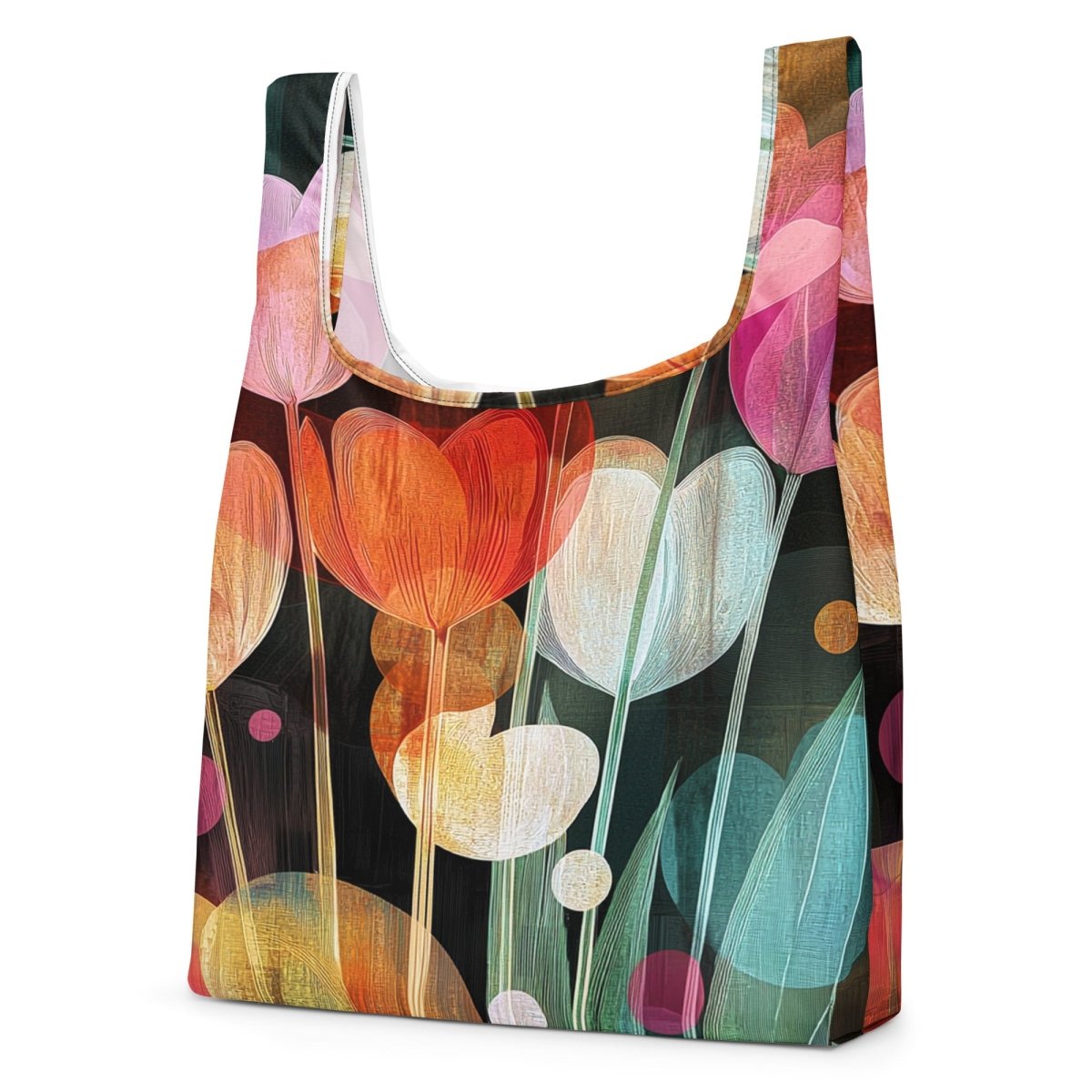 Polendo Heartlight Lightweight Shopping Tote - Polendo Design Polendo Heartlight Tote