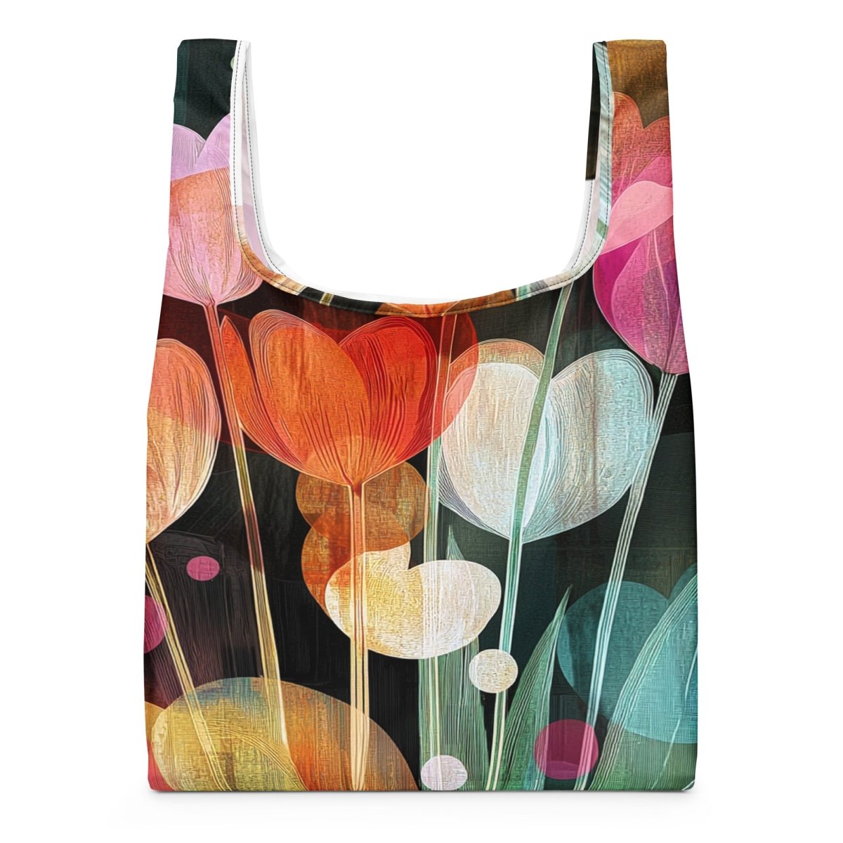 Polendo Heartlight Lightweight Shopping Tote - Polendo Design Polendo Heartlight Tote
