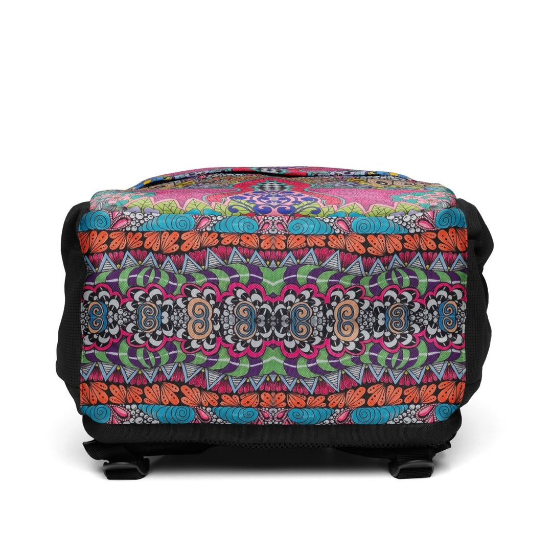 Polendo Mosaic Bloom Backpack - Polendo Design