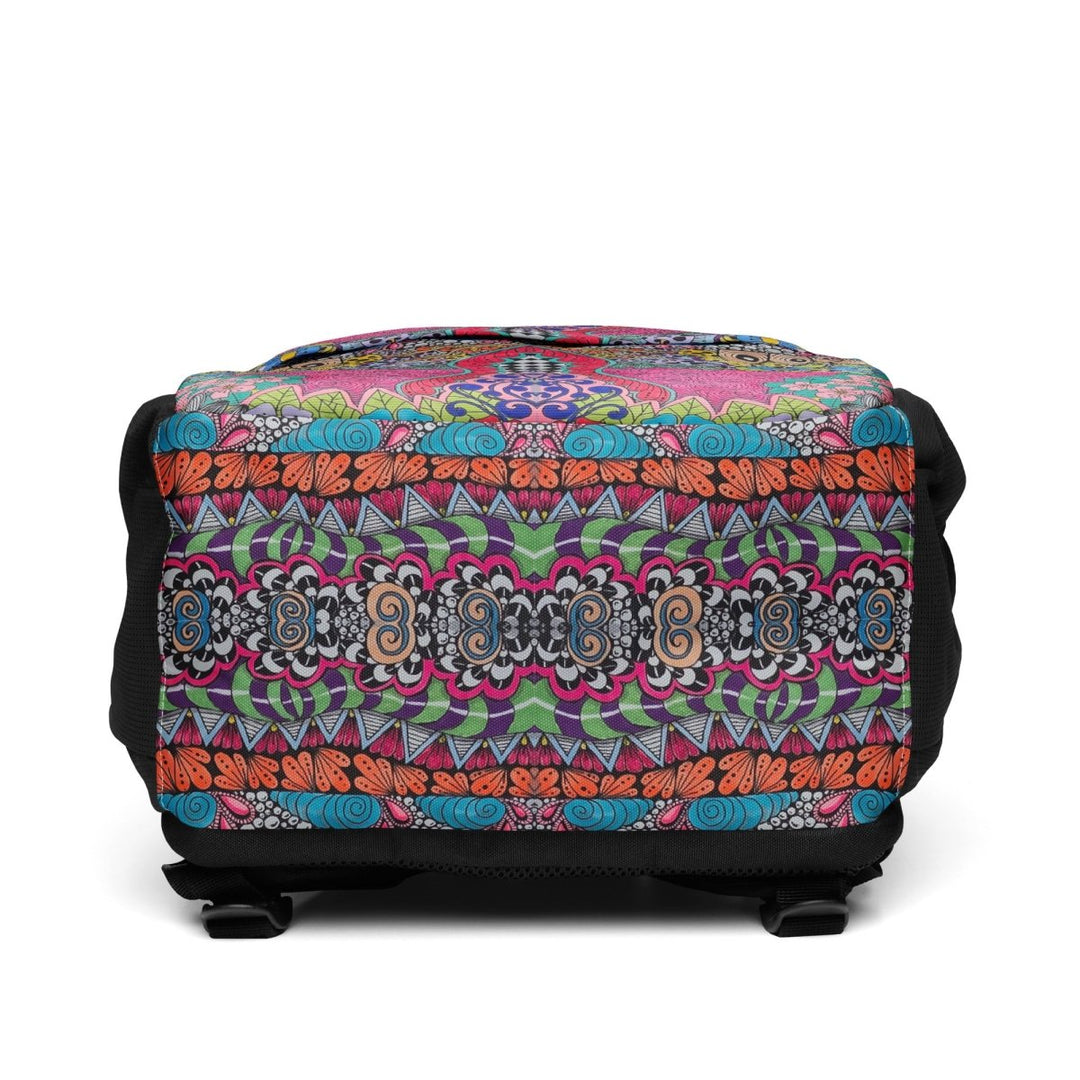 Polendo Mosaic Bloom Backpack - Polendo Design