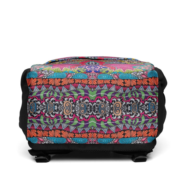 Polendo Mosaic Bloom Backpack - Polendo Design