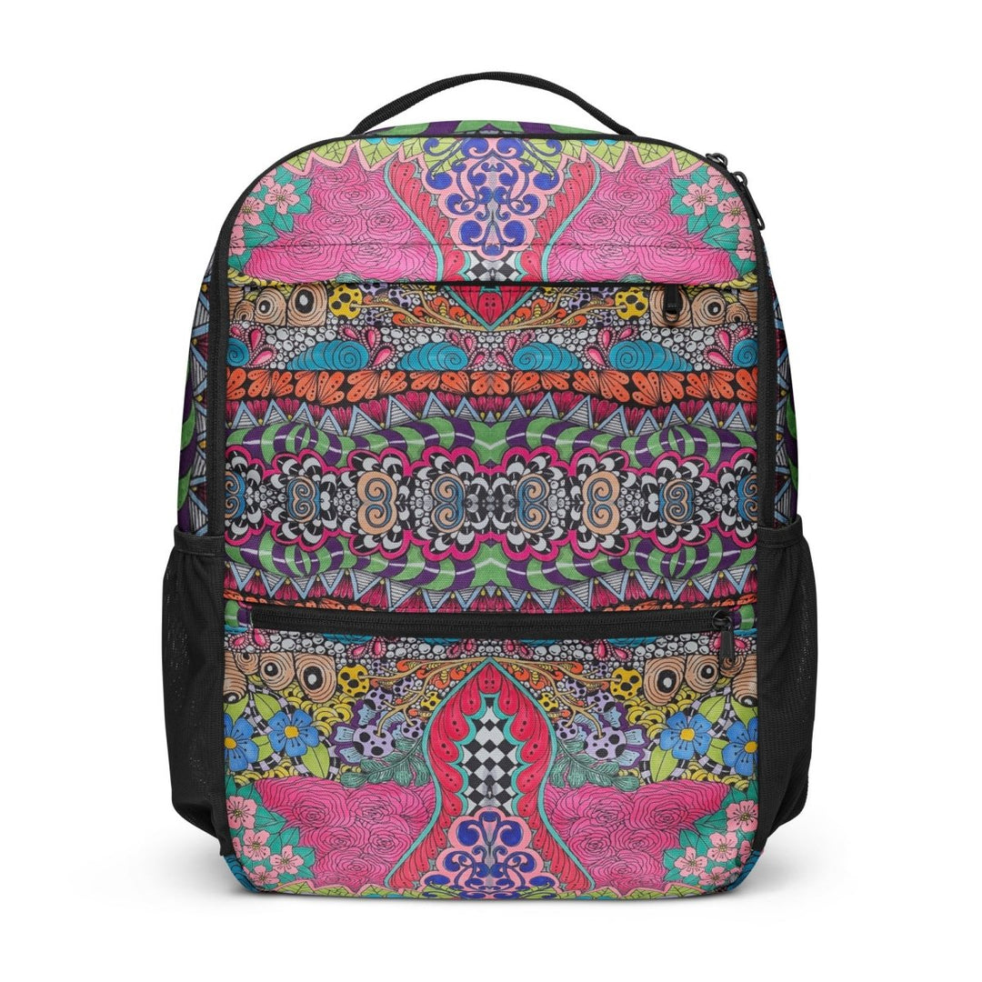 Polendo Mosaic Bloom Backpack - Polendo Design